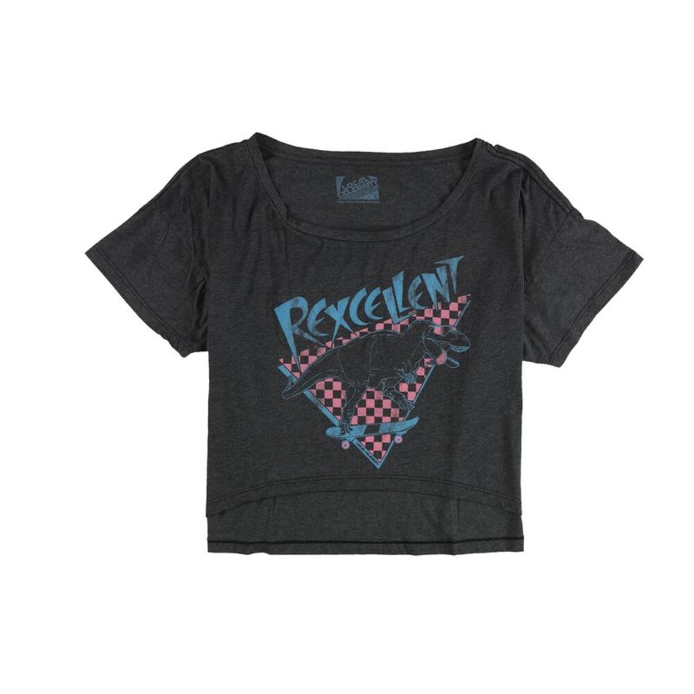 Local Celebrity Womens Rexcellent Graphic T-Shirt, NWT